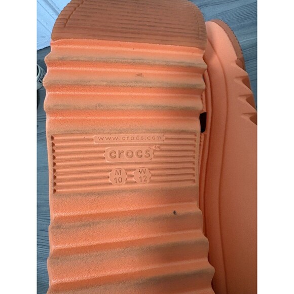 Crocs Hiker Xscape Clogs Chunky Platform Slip In Iconic Comfort Orange main image 5